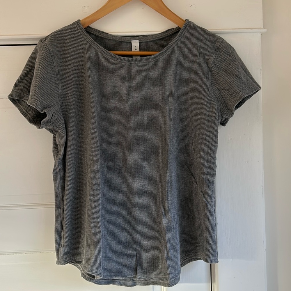 Lululemon Waffle Tee